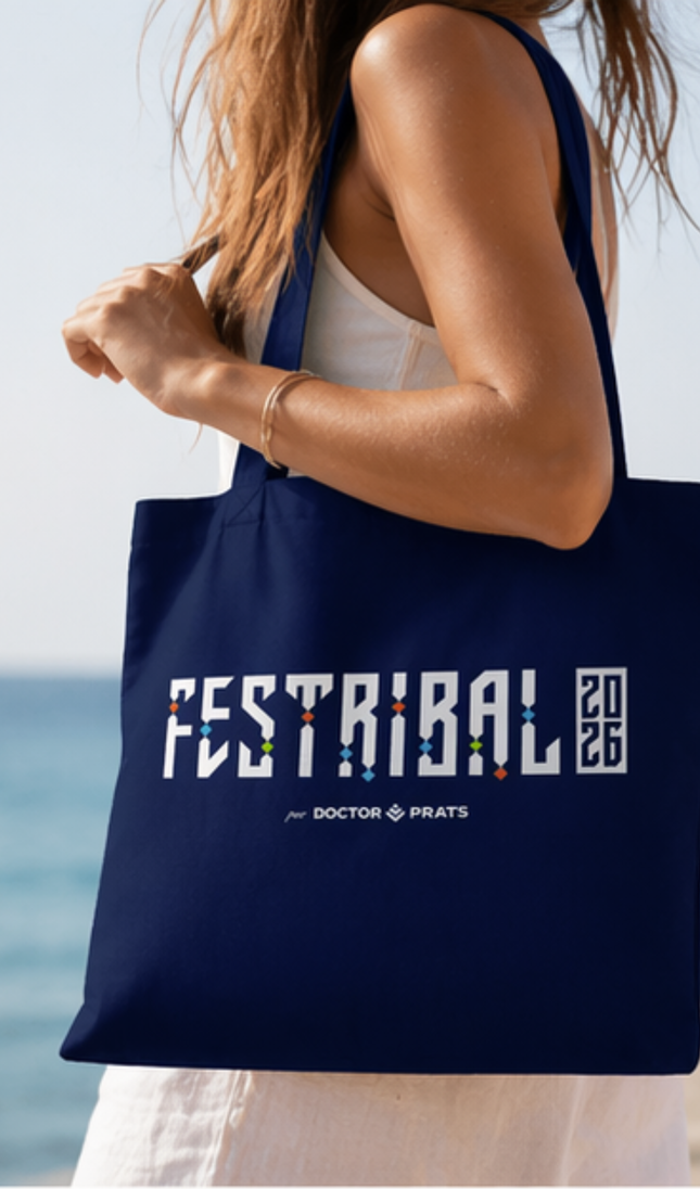 Bossa de mà (Totebag) - Festribal 2026