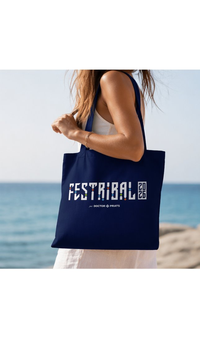 Bossa de mà (Totebag) - Festribal 2026
