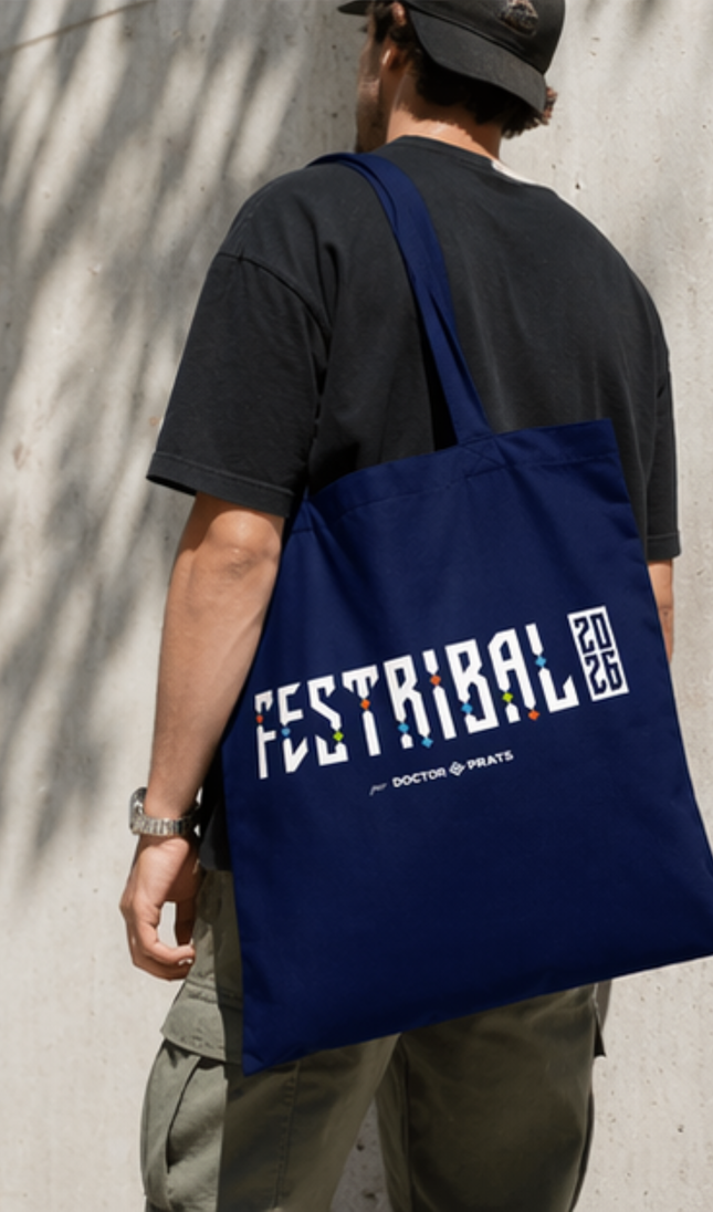 Bossa de mà (Totebag) - Festribal 2026
