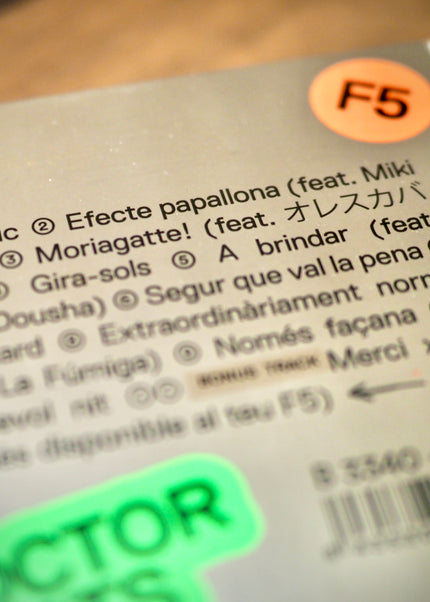F5 (Disc en format NFC)