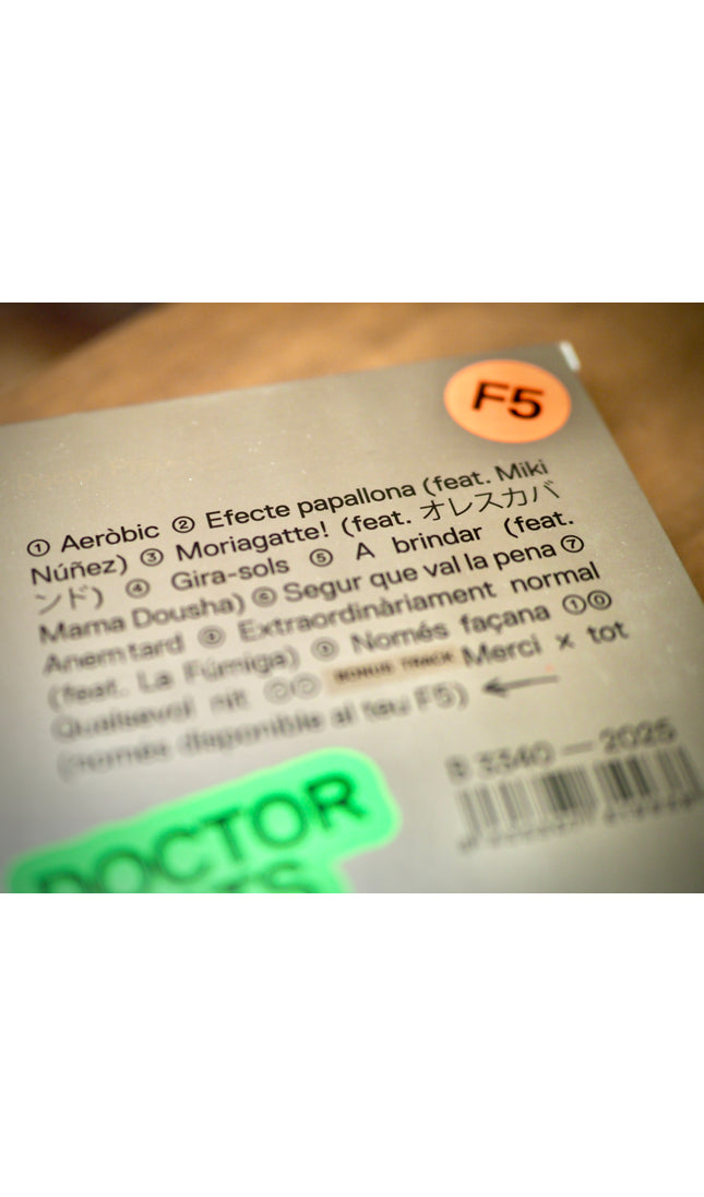 F5 (Disc en format NFC)