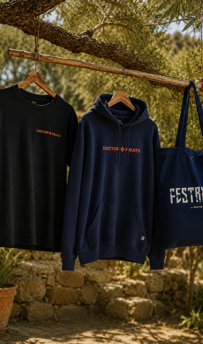 🎉Pack Fan Festribal 2026 - Negre (Dessuadora + Samarreta + Totebag)