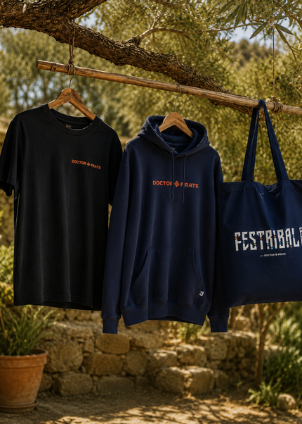 🎉Pack Fan Festribal 2026 - Negre (Dessuadora + Samarreta + Totebag)