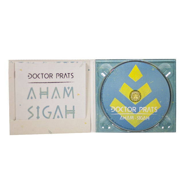 Disc "Aham Sigah" (2016) - Físic i digital