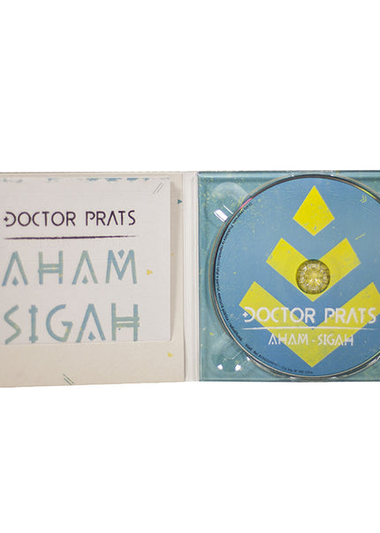 Disc "Aham Sigah" (2016) - Físic i digital