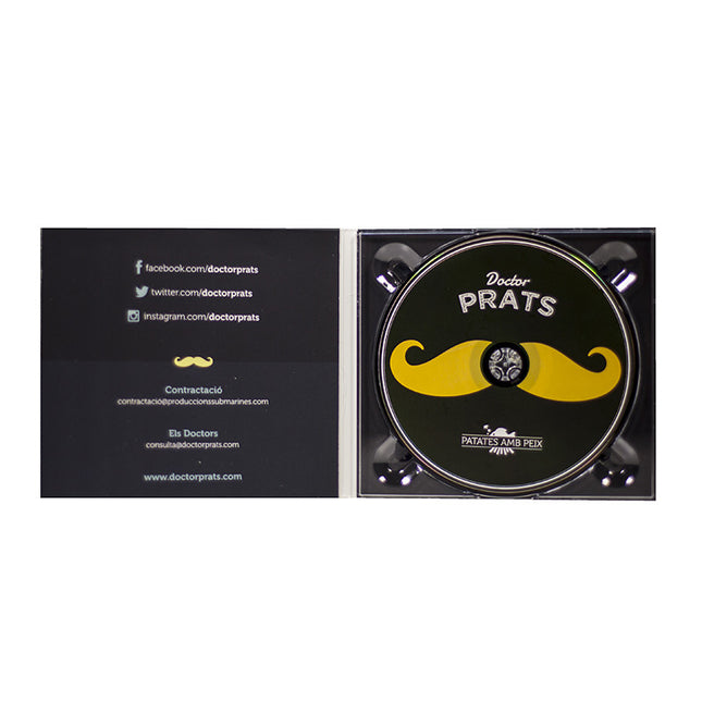 Disc "Patates amb peix" (2015) - Físic i digital