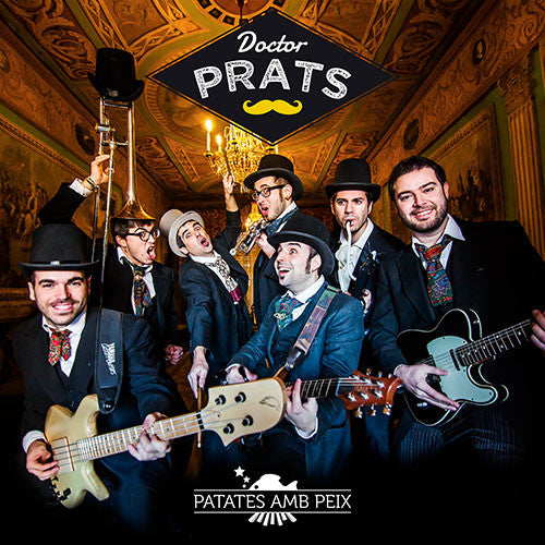 Disc "Patates amb peix" (2015) - Físic i digital